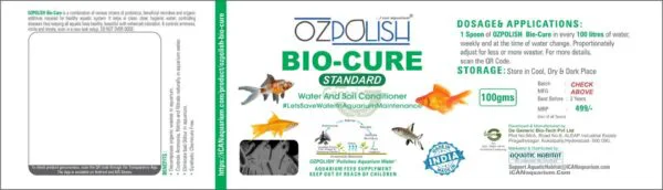 OZPOLISH Bio-Cure Standard | 100G - Image 3