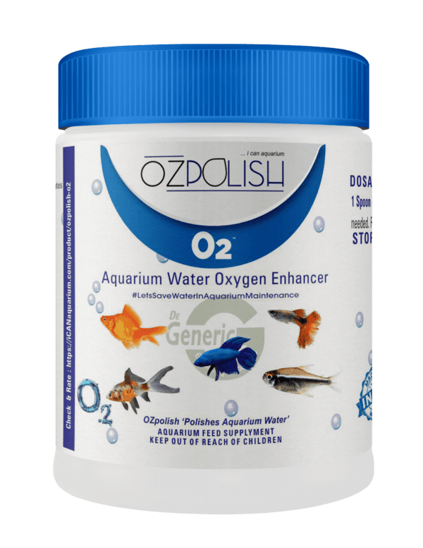 Aquarium fish oxygen powder