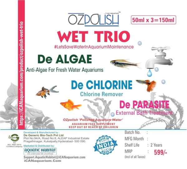 Wet Trio