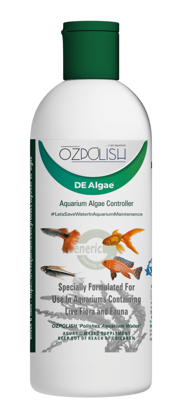 Aquarium liquid algae remover
