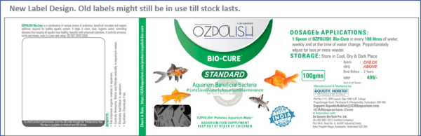 OZPOLISH Bio-Cure Standard | 100G - Image 4