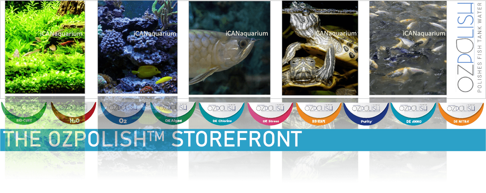 best products for aquariums and aquaculture