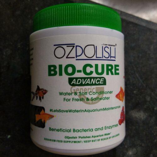 OZPOLISH Bio-Cure Advance - Beneficial bacteria powder for mature or starter freshwater or saltwater aquarium photo review