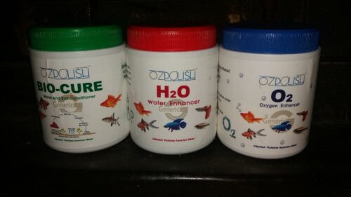 OZPOLISH H2O - Aquarium water conditioner/ softener salt with essential minerals photo review