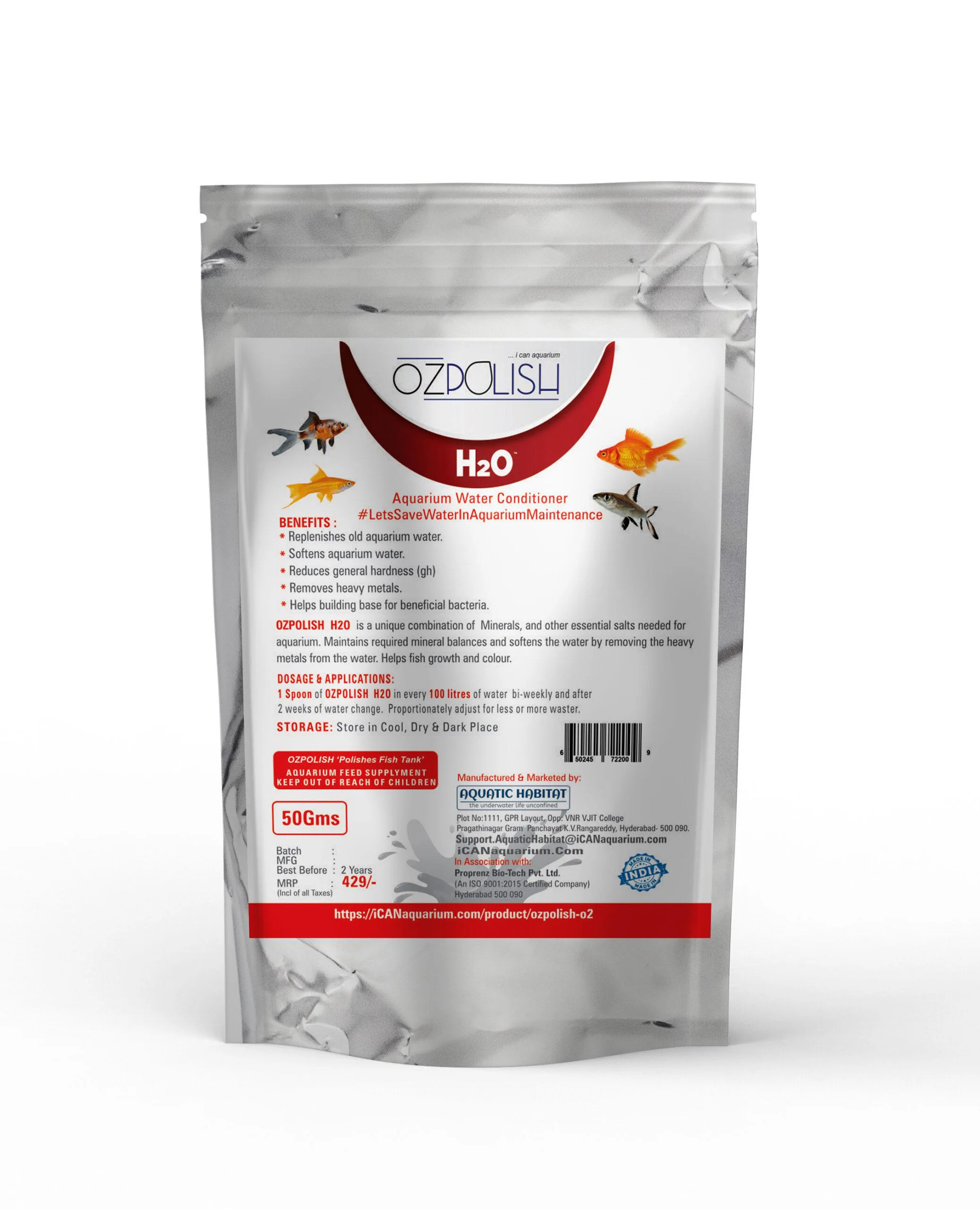 OZPOLISH H2O | 50G