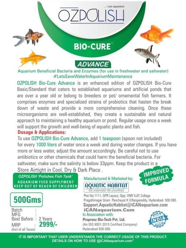 Bio Cure Advance 500g