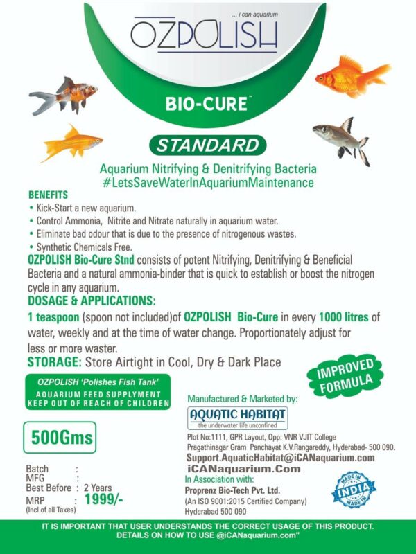 Bio Cure Standard 500g